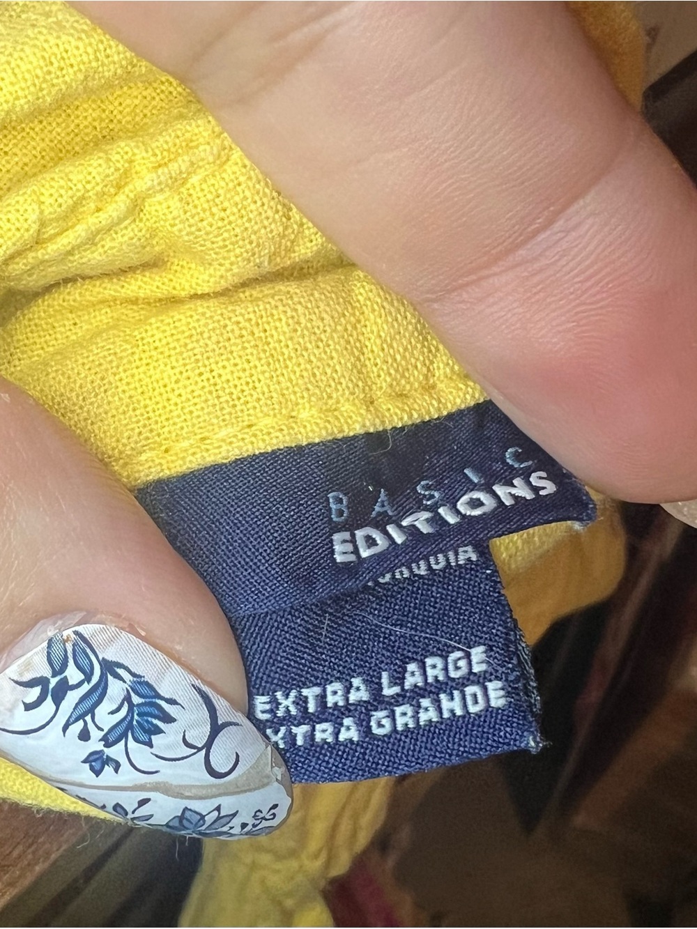 Yellow button up - Picture 5 of 5